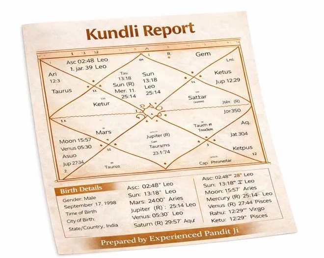 Kundli/कुंडली